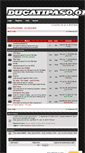 Mobile Screenshot of forums.ducatipaso.org
